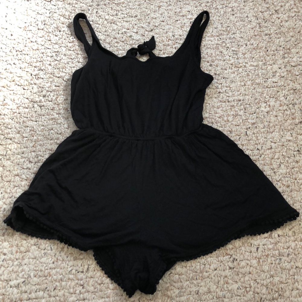 Black Hollister Romper